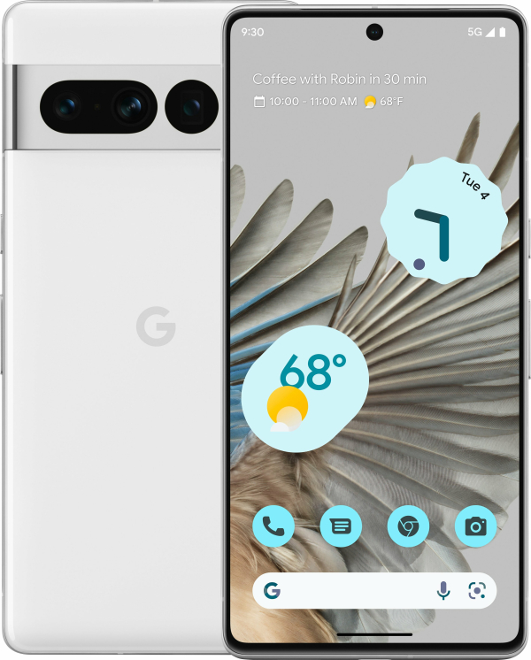 Купить Смартфон Google Pixel 7 Pro 12/256GB Snow (GA03457-US)